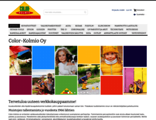 colorkolmio.fi screenshot