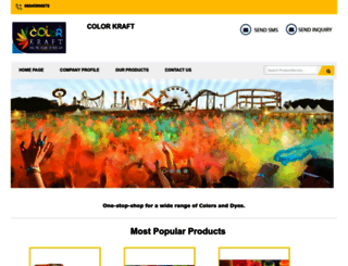 colorkrafts.com screenshot