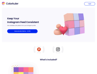 colorkuler.com screenshot