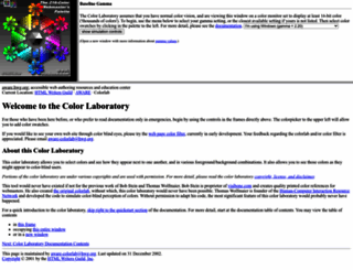 colorlab.wickline.org screenshot