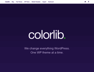 colorlib.com screenshot