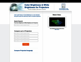 colorlightoutput.com screenshot