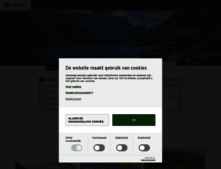 colorlineferries.nl screenshot