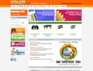 colormanagement.com screenshot