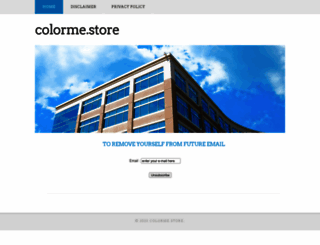colorme.store screenshot