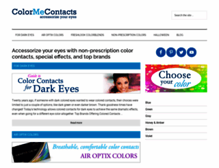 colormecontacts.com screenshot