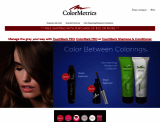 colormetrics.com screenshot