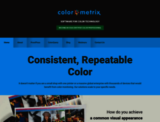 colormetrix.com screenshot