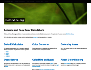 colormine.org screenshot