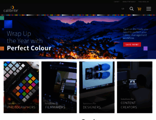 colormunki.com screenshot