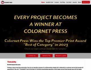 colornetpress.com screenshot