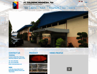colorpak.co.id screenshot
