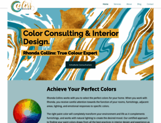colorsbydesign.com screenshot