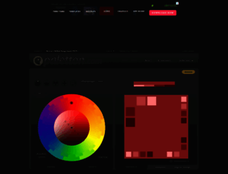 colorschemedesigner.com screenshot