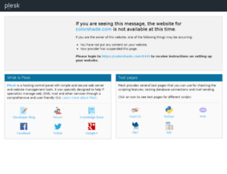 colorshade.com screenshot
