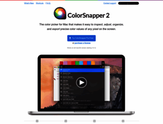 colorsnapper.com screenshot