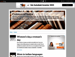 colorsofindia.over-blog.com screenshot
