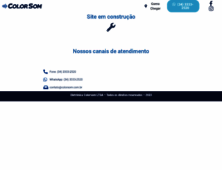 colorsom.com.br screenshot