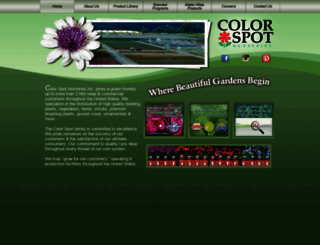 colorspot.com screenshot