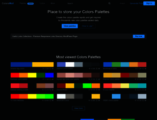 colorswall.com screenshot