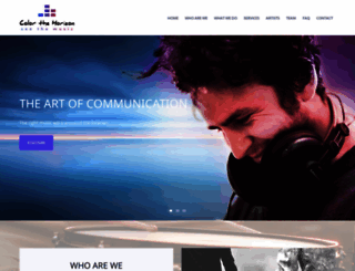 colorthehorizon.com screenshot