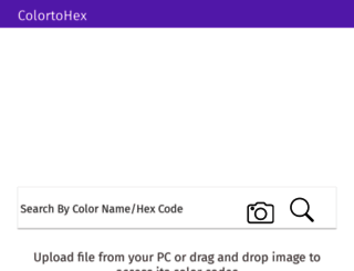 colortohex.com screenshot