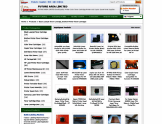 colortonercartridges.sell.everychina.com screenshot