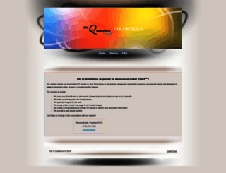 colortract.com screenshot