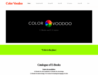colorvoodoo.com screenshot