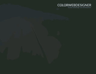 colorwebdesigner.ru screenshot