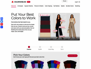 colorwise.me screenshot