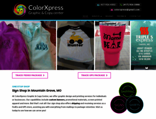 colorxpress4u.com screenshot