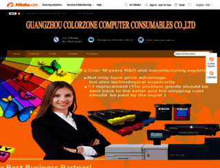 colorzone.en.alibaba.com screenshot