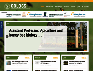 coloss.org screenshot