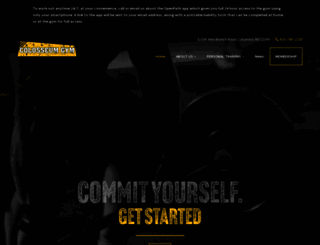 colosseumgym.com screenshot