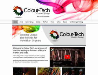 colour-tech.co.uk screenshot