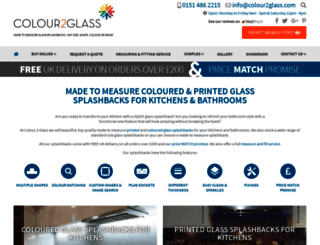 colour2glass.com screenshot