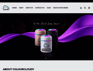 colourcloudy.myshopify.com screenshot