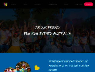 colourfrenzy.com.au screenshot