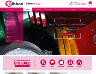 colourfulribbon.com screenshot