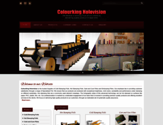 colourkingholovision.com screenshot