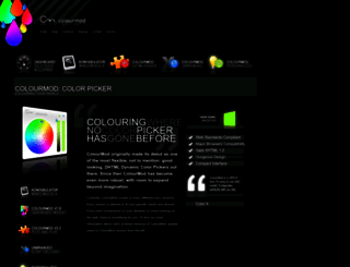 colourmod.com screenshot
