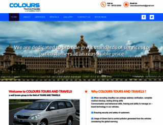 colourstravels.com screenshot