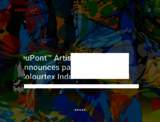 colourtex.co.in screenshot