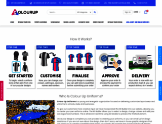 colourup.com.au screenshot