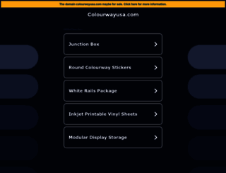 colourwayusa.com screenshot