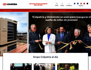 colpatria.com.co screenshot