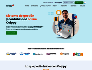 colppy.com screenshot