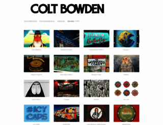 coltbowden.com screenshot
