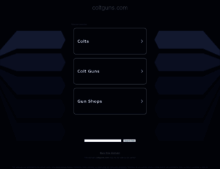 coltguns.com screenshot